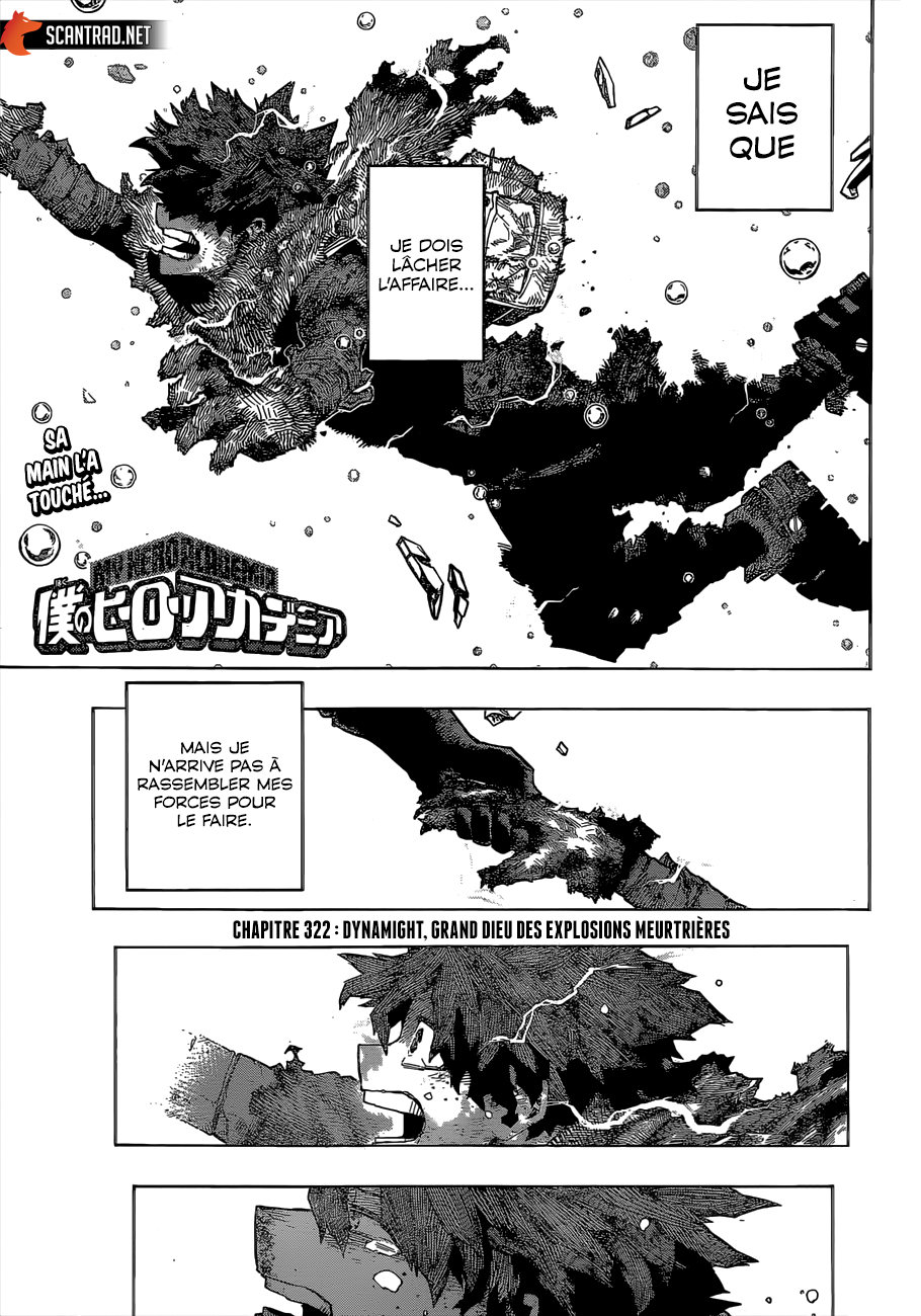 Read Boku no Hero Academia FR Manga Online