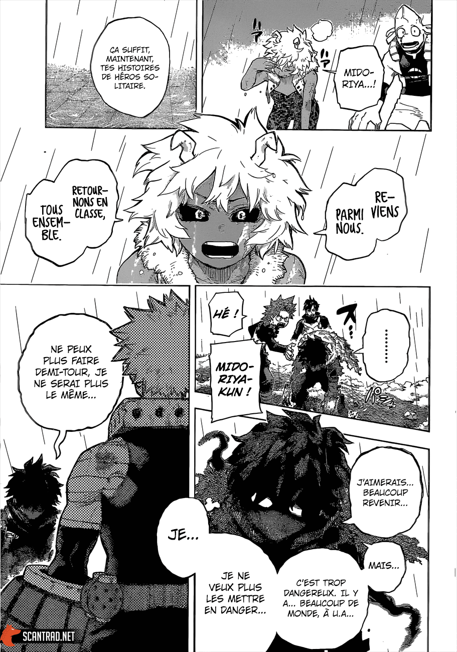 Read Boku no Hero Academia FR Manga Online