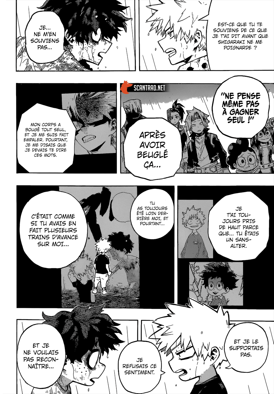 Read Boku no Hero Academia FR Manga Online