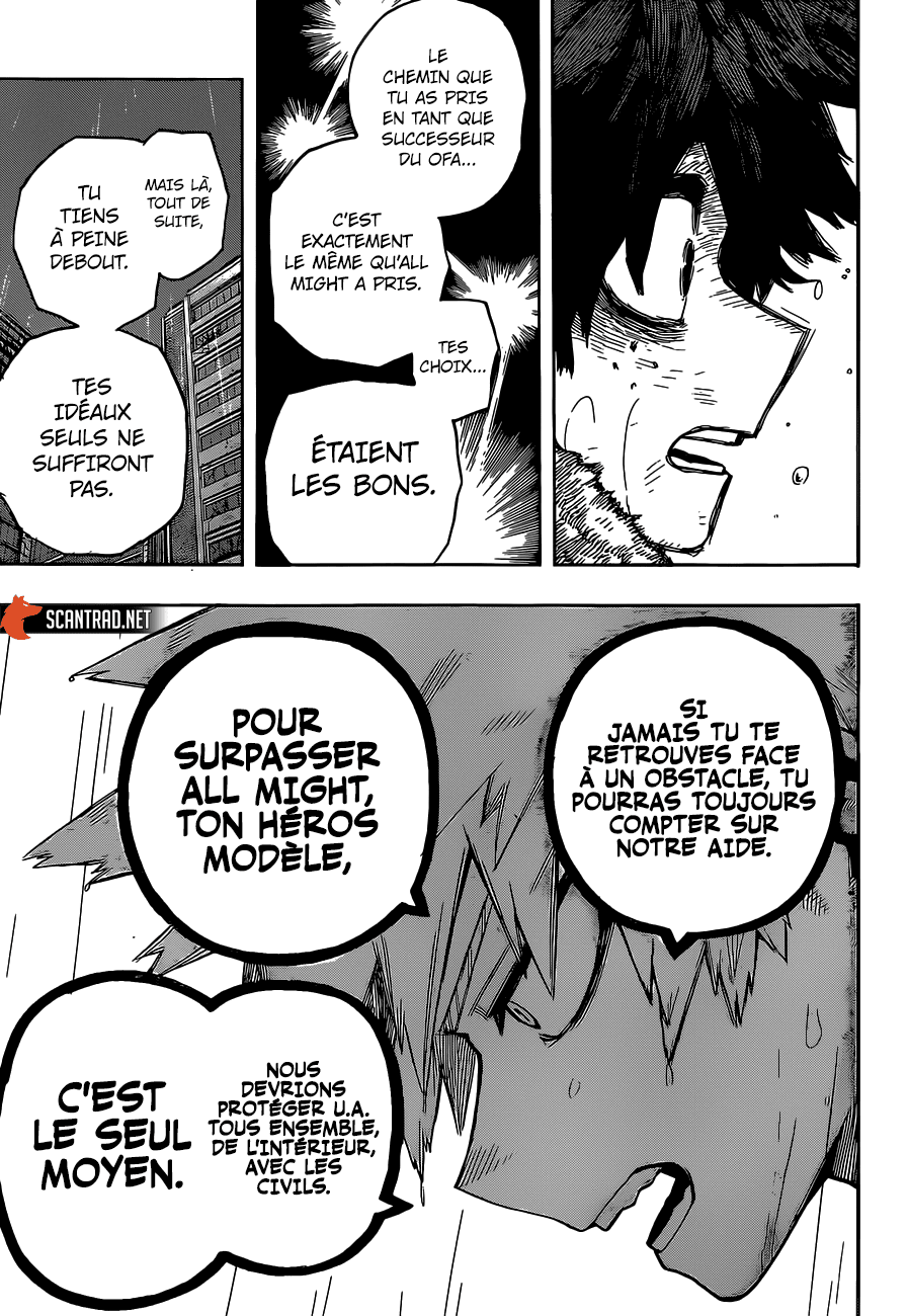 Read Boku no Hero Academia FR Manga Online