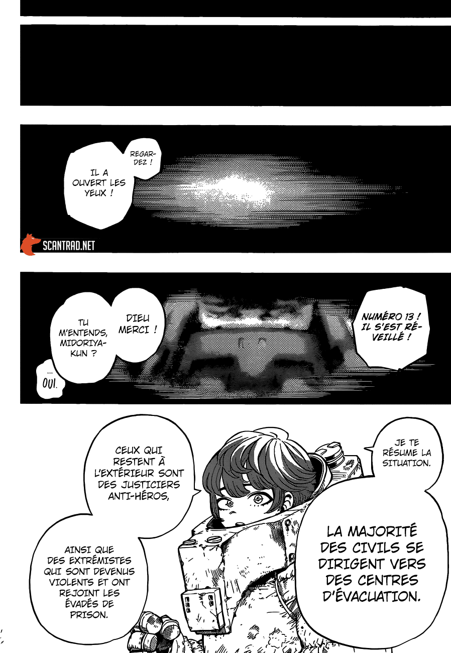 Read Boku no Hero Academia FR Manga Online