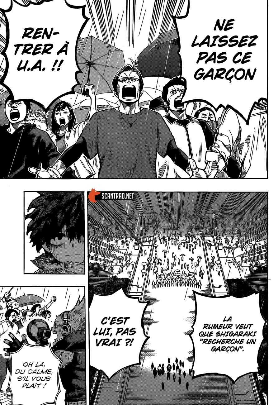 Read Boku no Hero Academia FR Manga Online