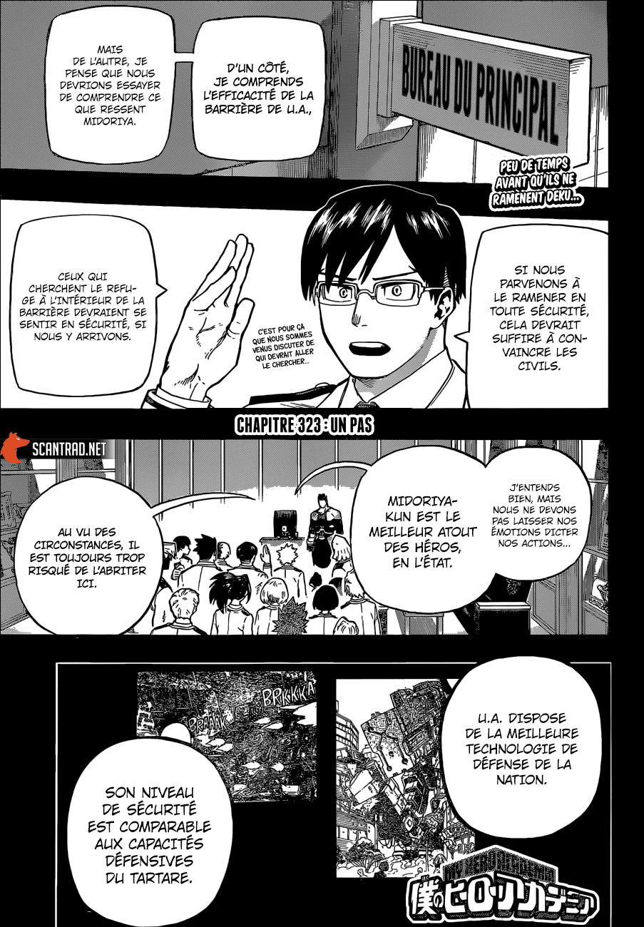 Read Boku no Hero Academia FR Manga Online