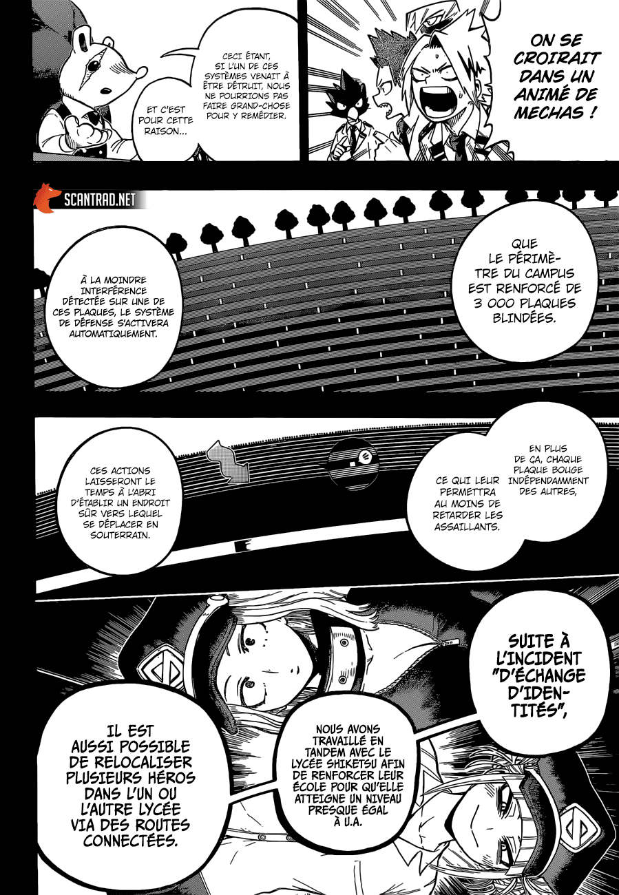 Read Boku no Hero Academia FR Manga Online