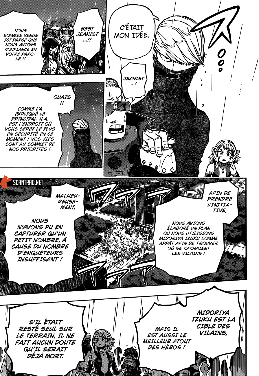 Read Boku no Hero Academia FR Manga Online