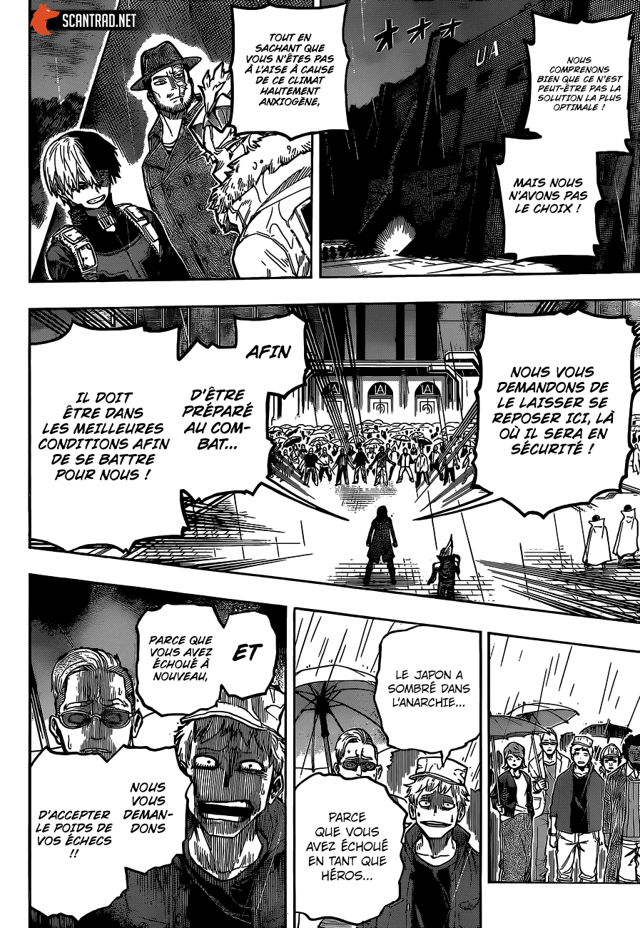 Read Boku no Hero Academia FR Manga Online