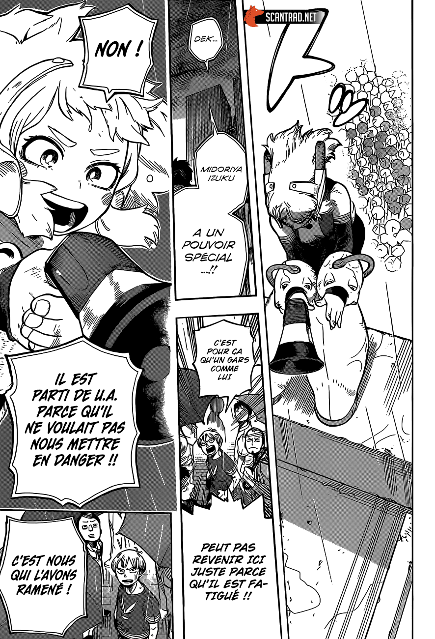 Read Boku no Hero Academia FR Manga Online