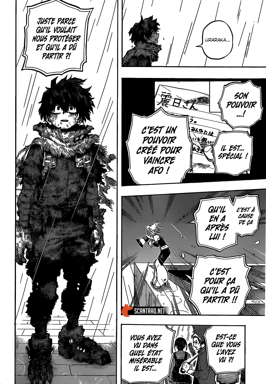 Read Boku no Hero Academia FR Manga Online
