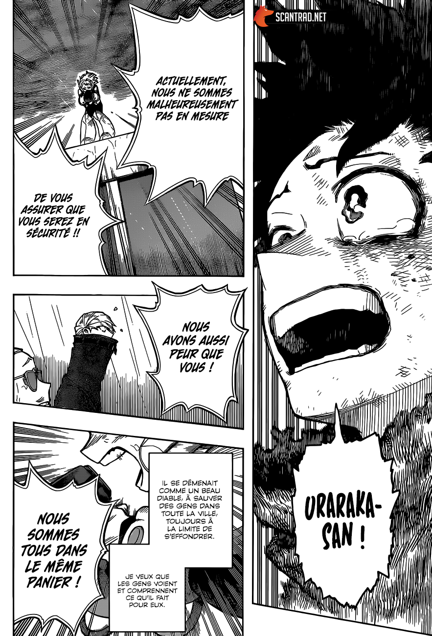 Read Boku no Hero Academia FR Manga Online