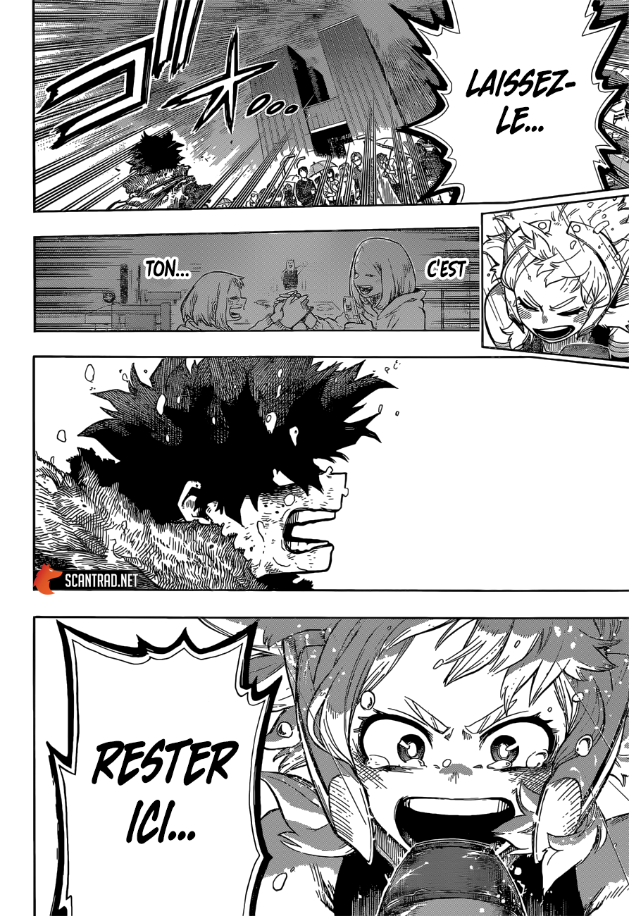 Read Boku no Hero Academia FR Manga Online