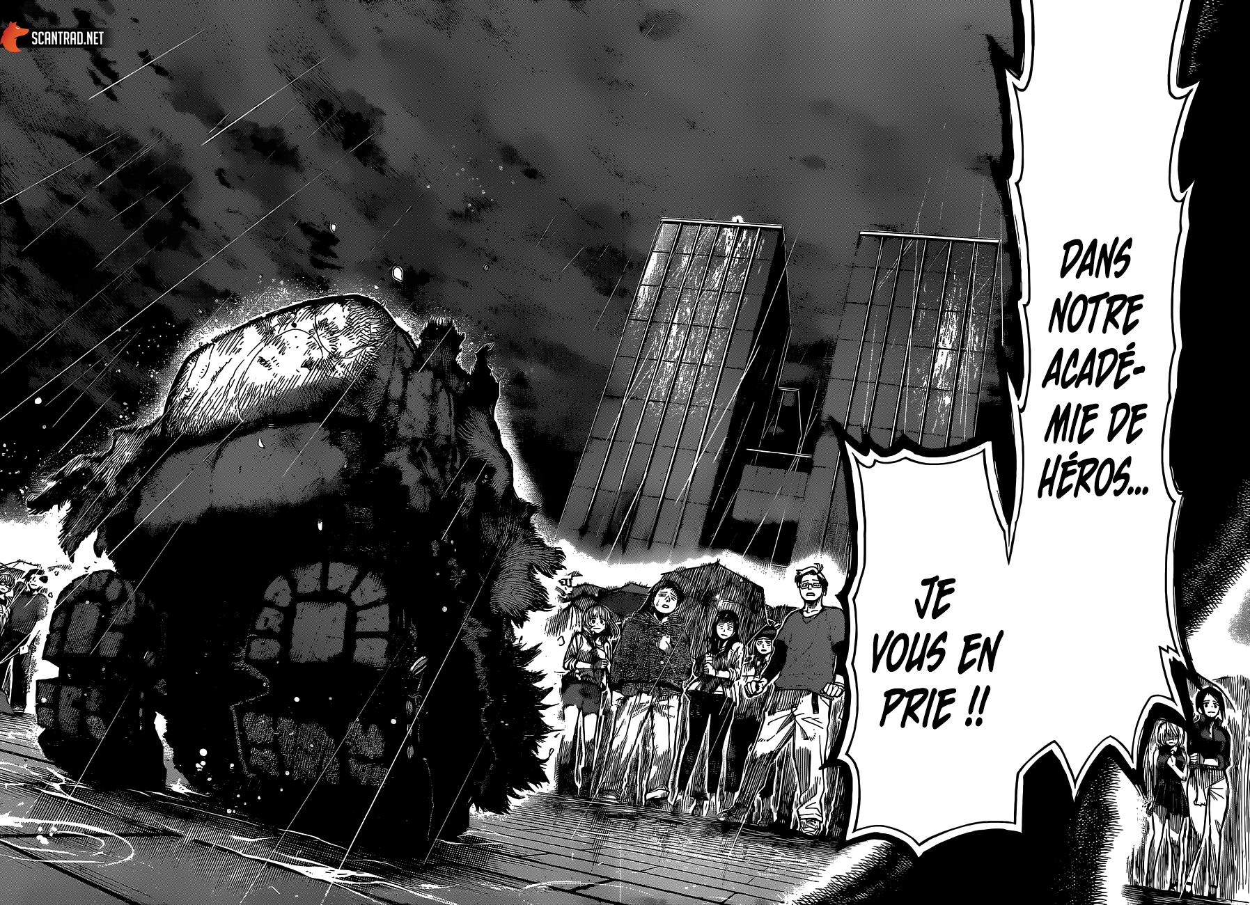 Read Boku no Hero Academia FR Manga Online