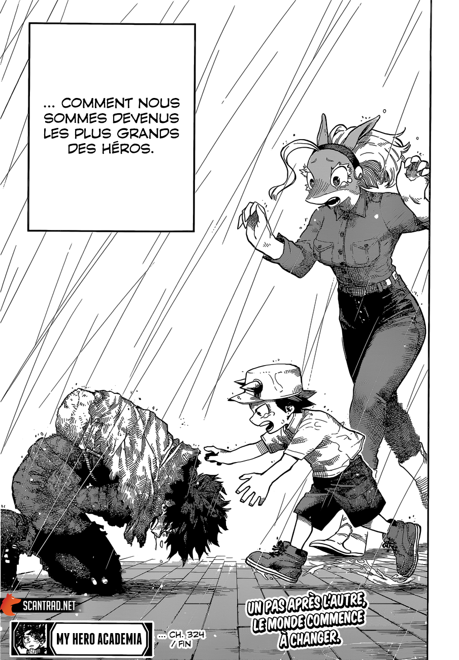 Read Boku no Hero Academia FR Manga Online
