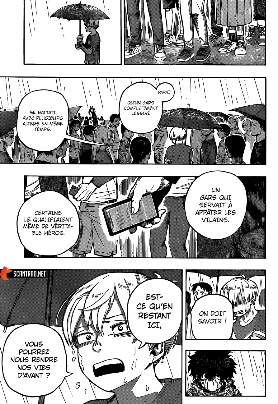 Read Boku no Hero Academia FR Manga Online