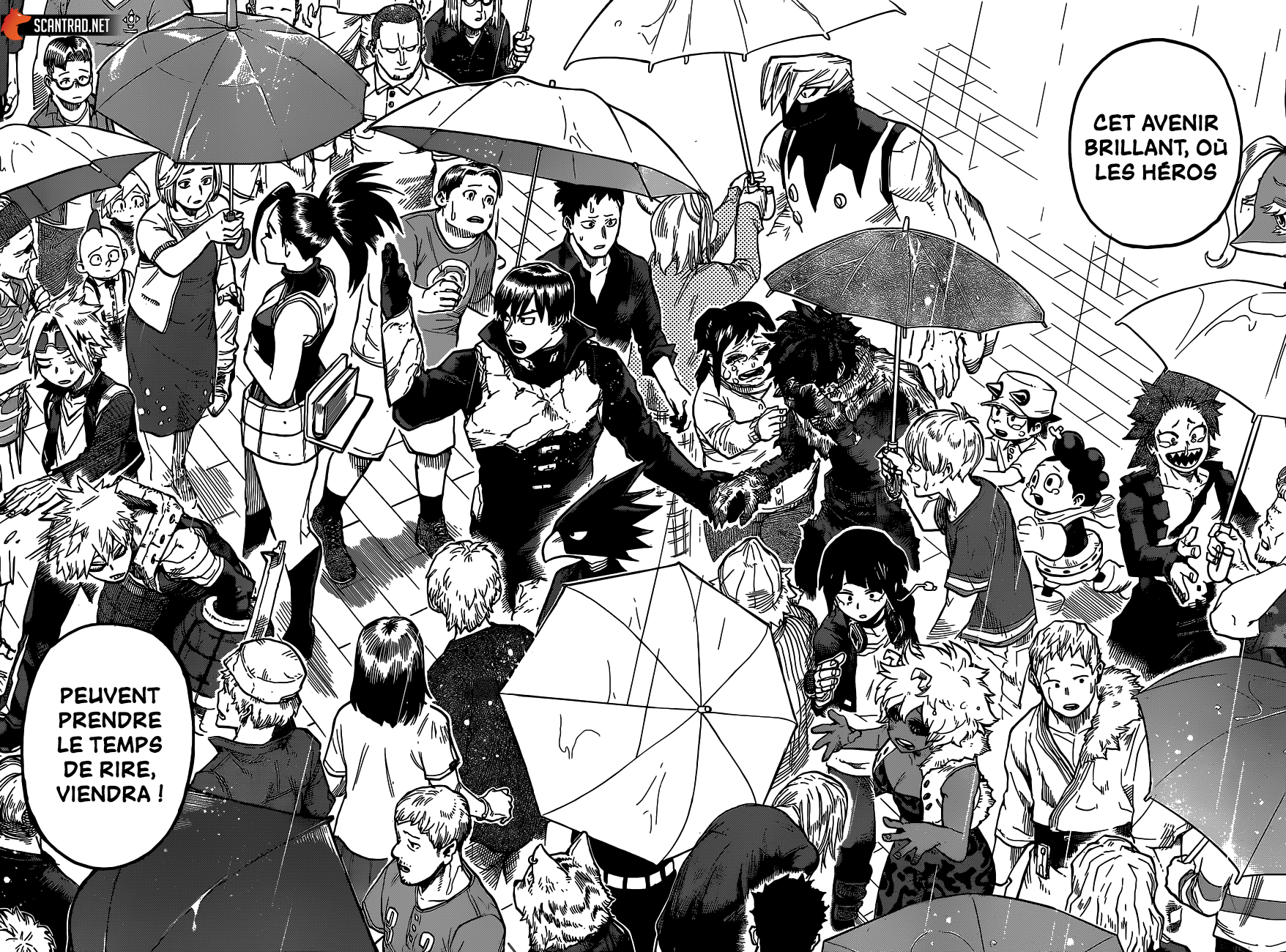 Read Boku no Hero Academia FR Manga Online