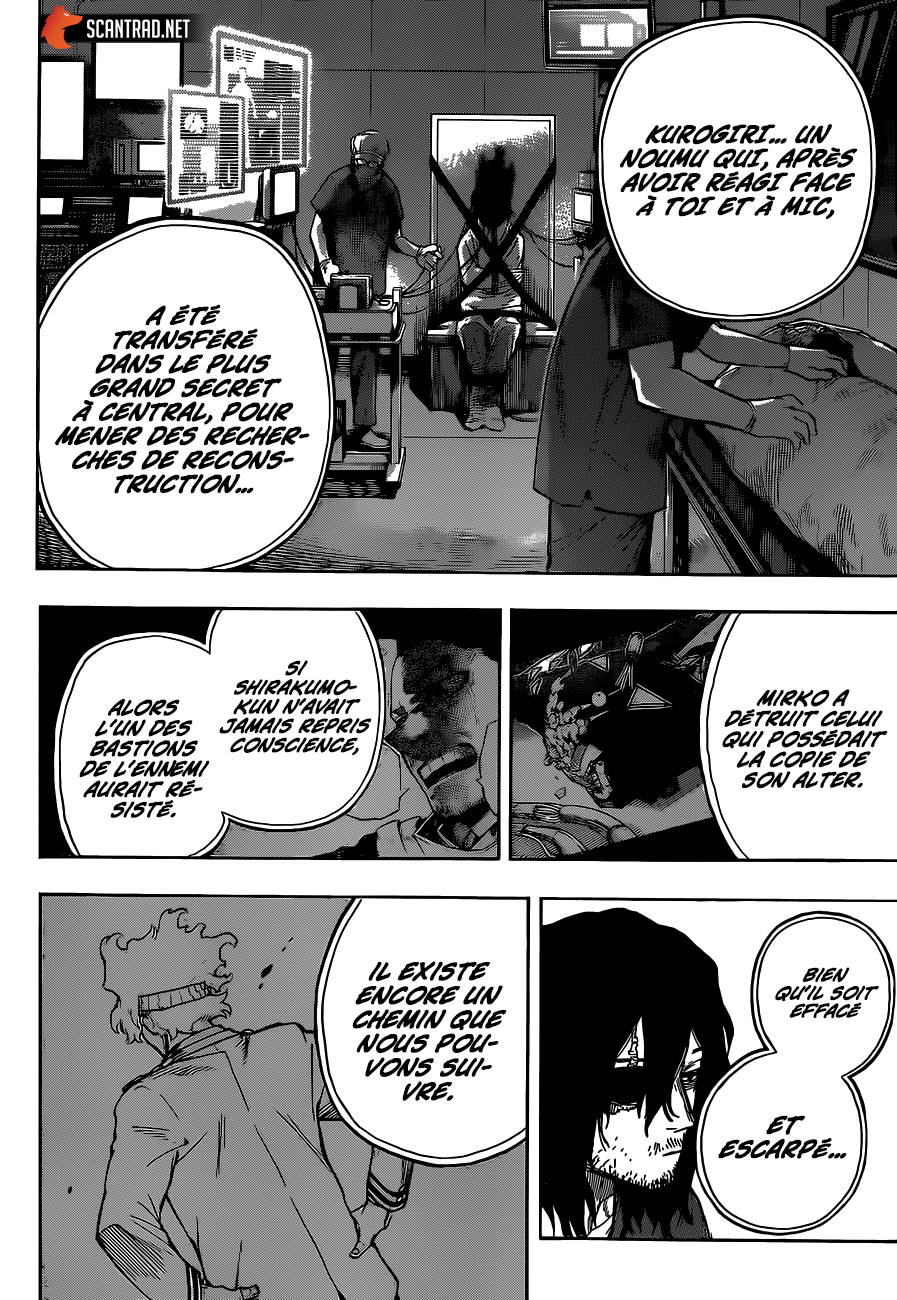 Read Boku no Hero Academia FR Manga Online
