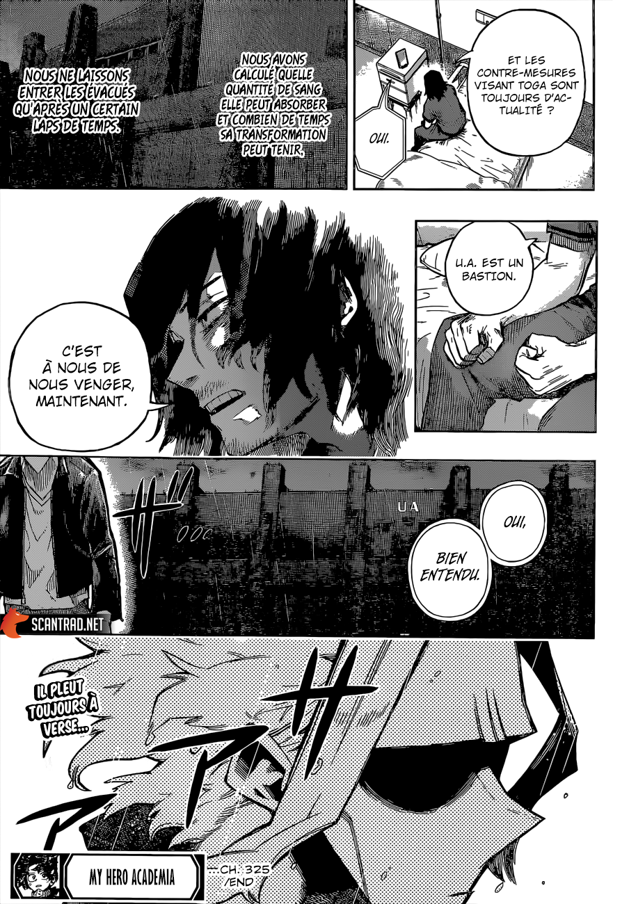 Read Boku no Hero Academia FR Manga Online