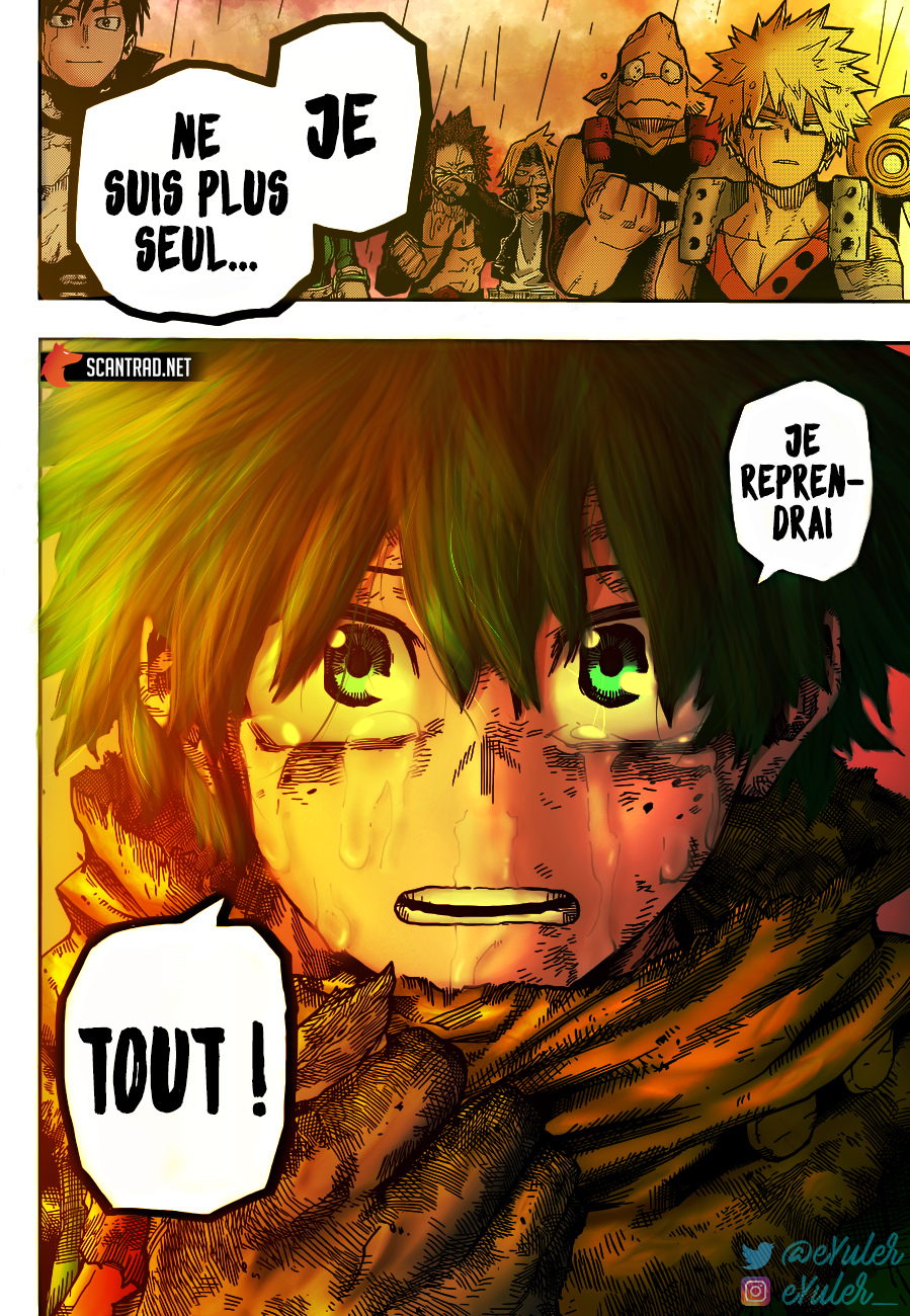 Read Boku no Hero Academia FR Manga Online