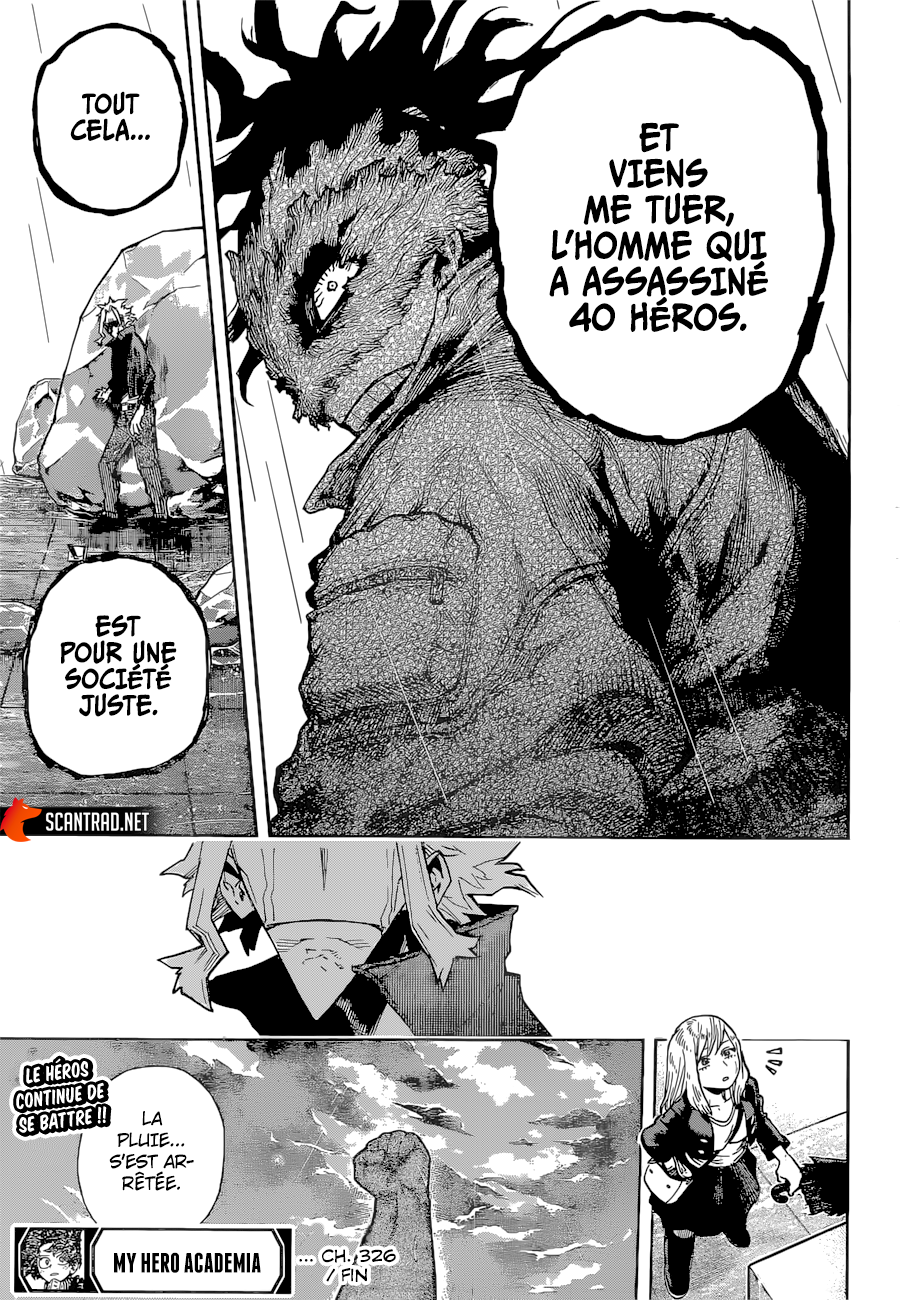 Read Boku no Hero Academia FR Manga Online