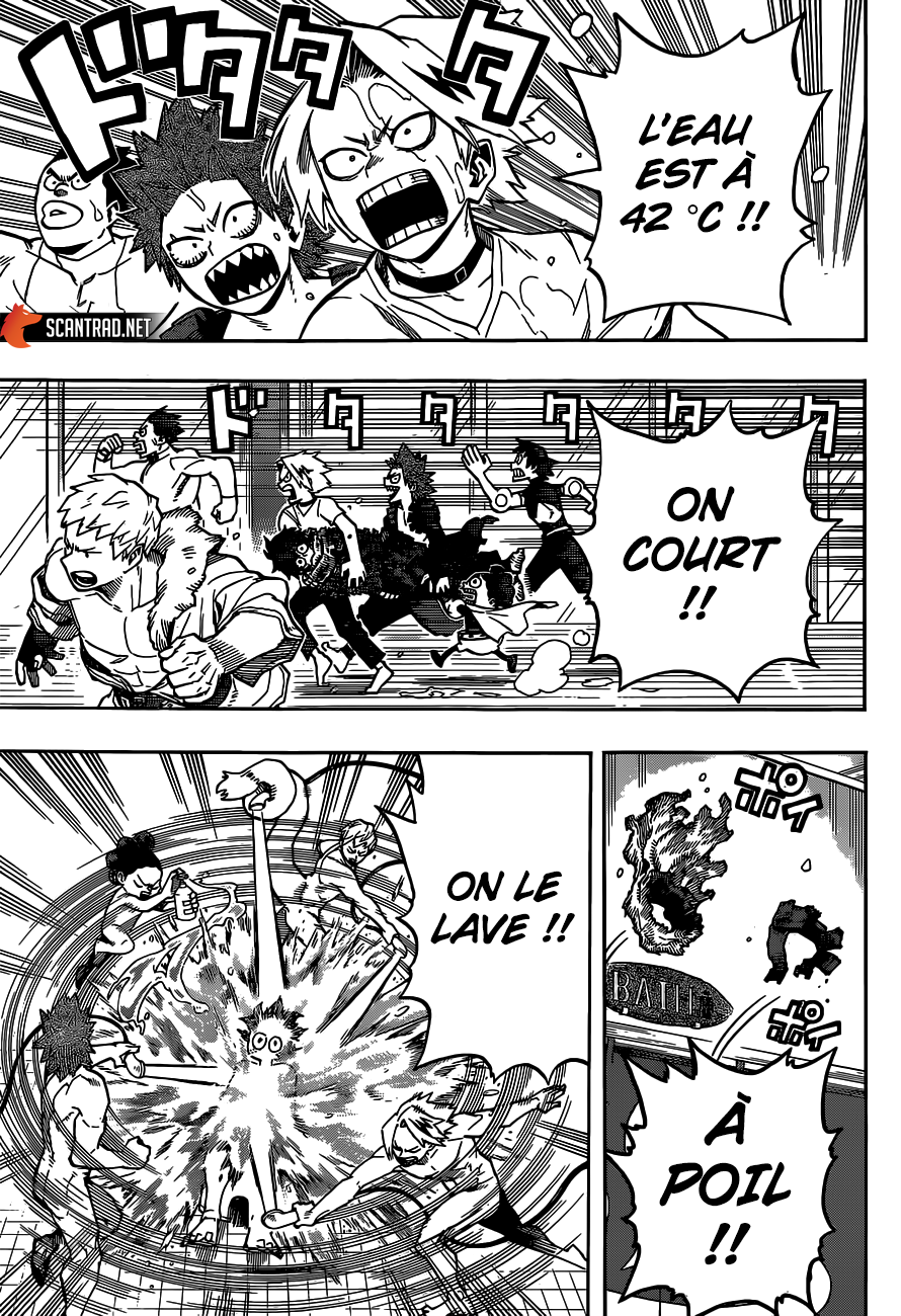 Read Boku no Hero Academia FR Manga Online