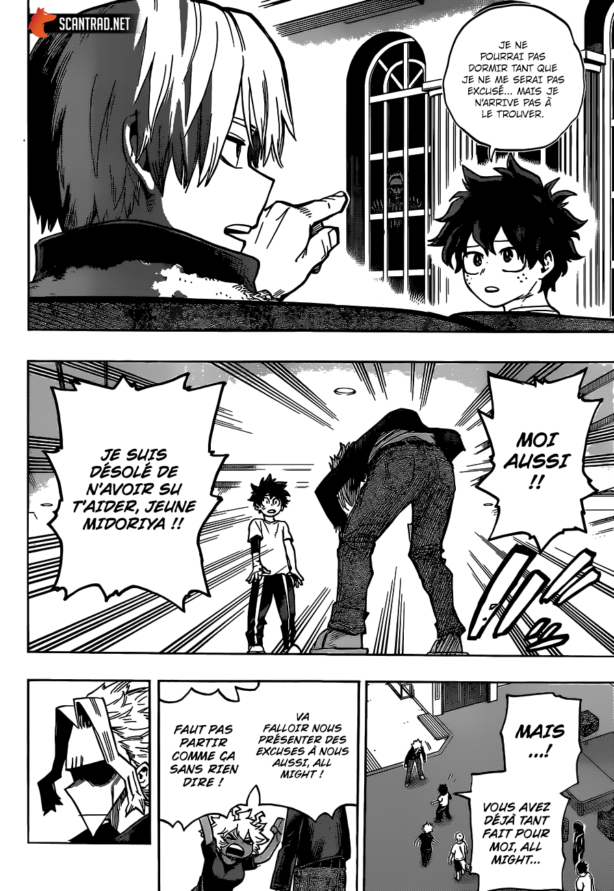 Read Boku no Hero Academia FR Manga Online