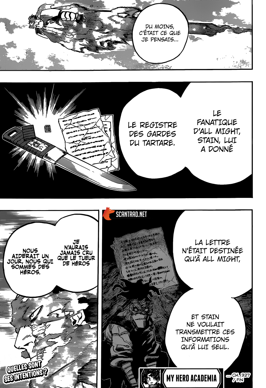 Read Boku no Hero Academia FR Manga Online