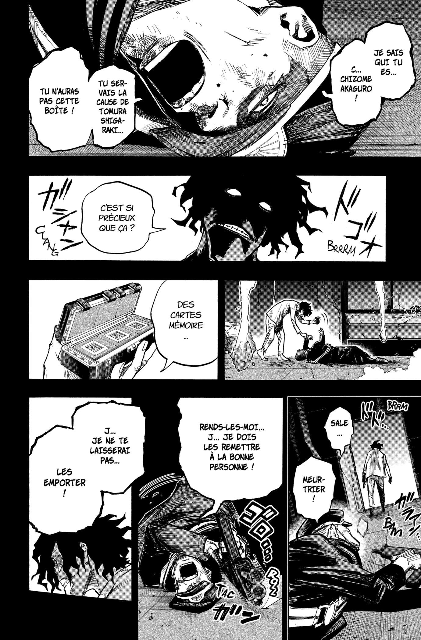 Read Boku no Hero Academia FR Manga Online