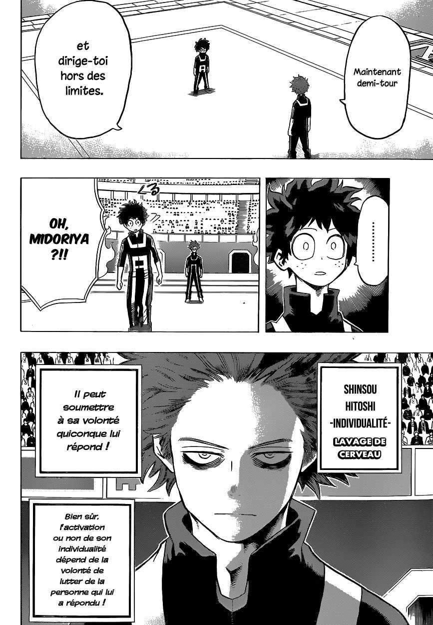 Read Boku no Hero Academia FR Manga Online