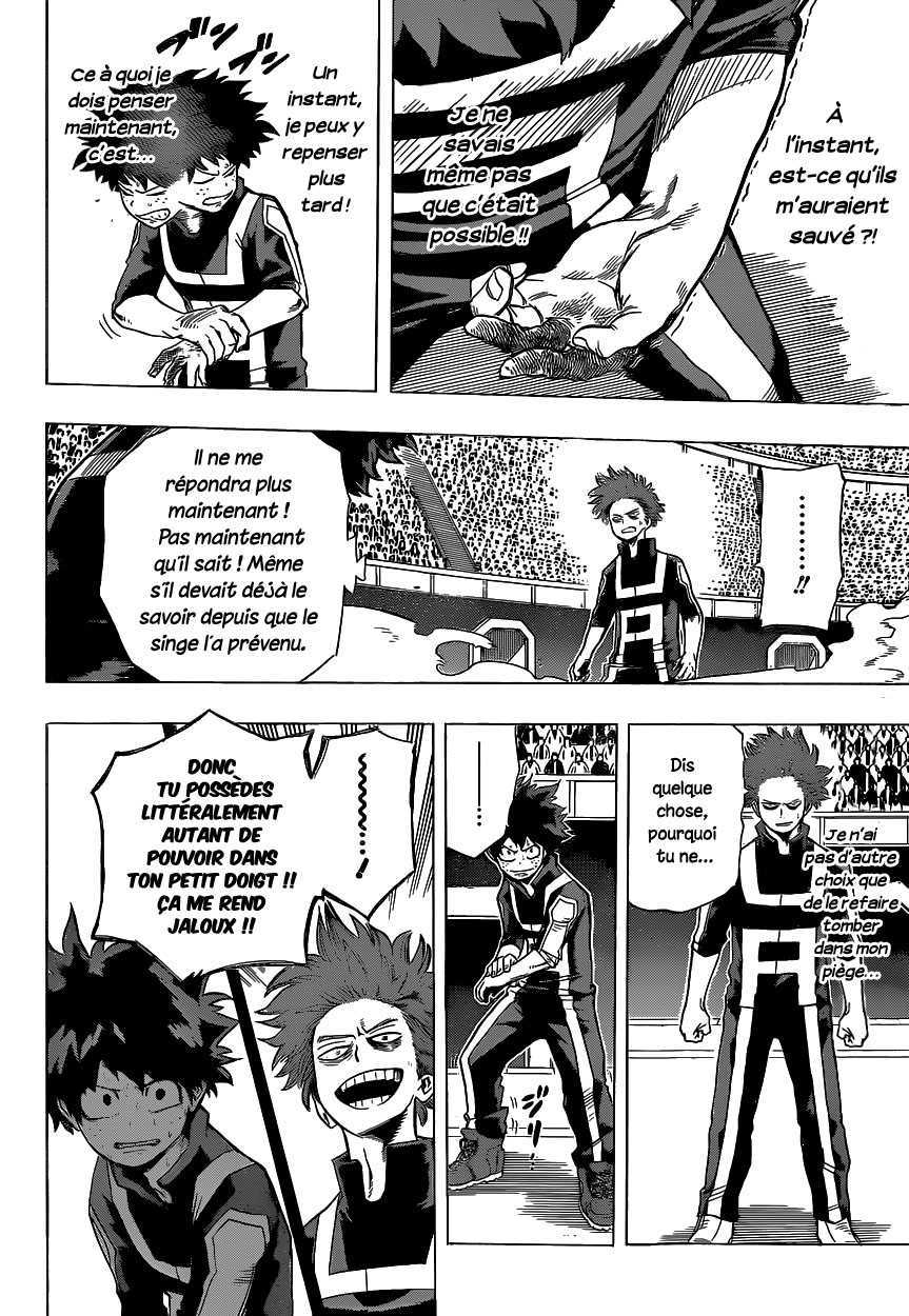 Read Boku no Hero Academia FR Manga Online