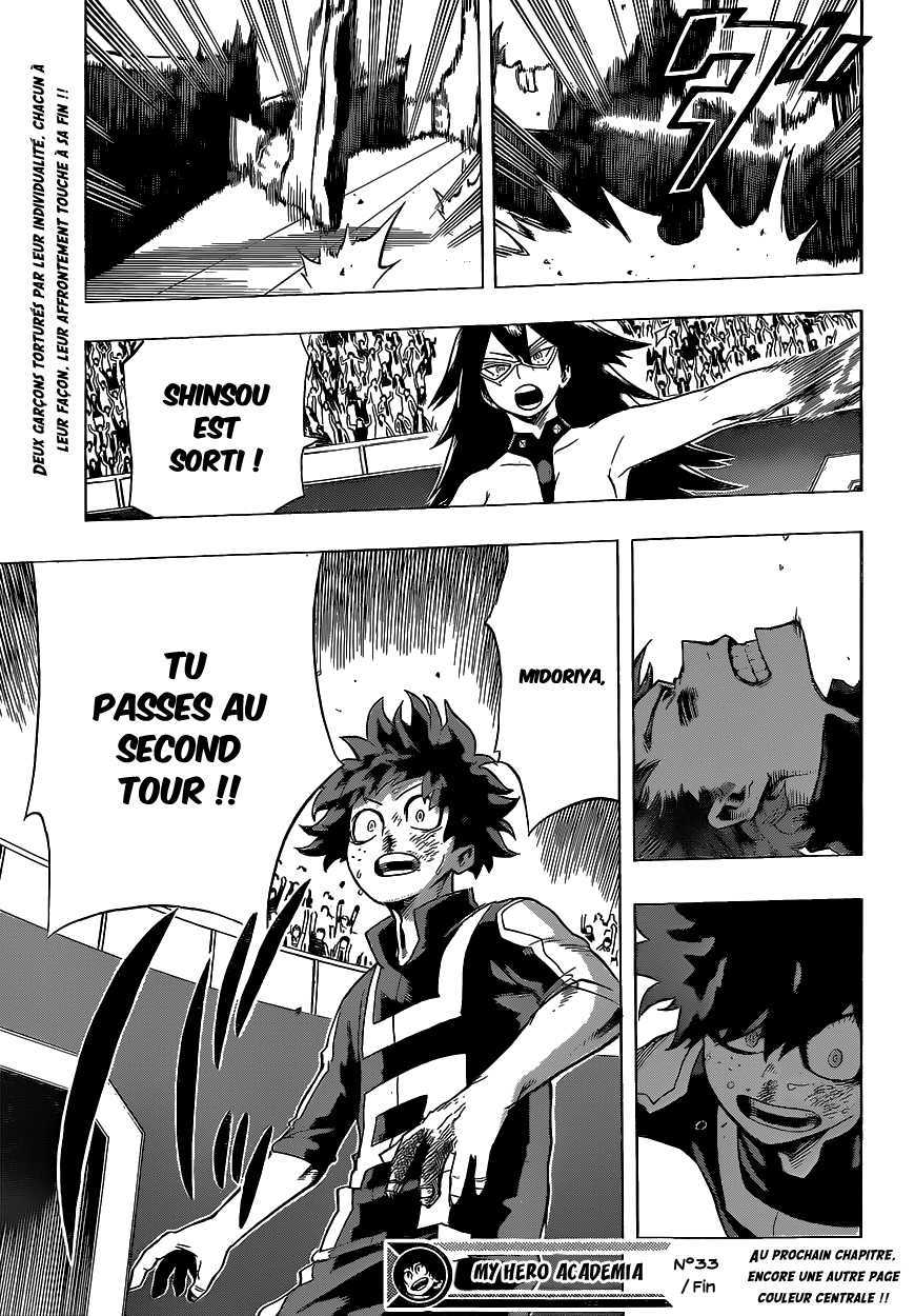 Read Boku no Hero Academia FR Manga Online
