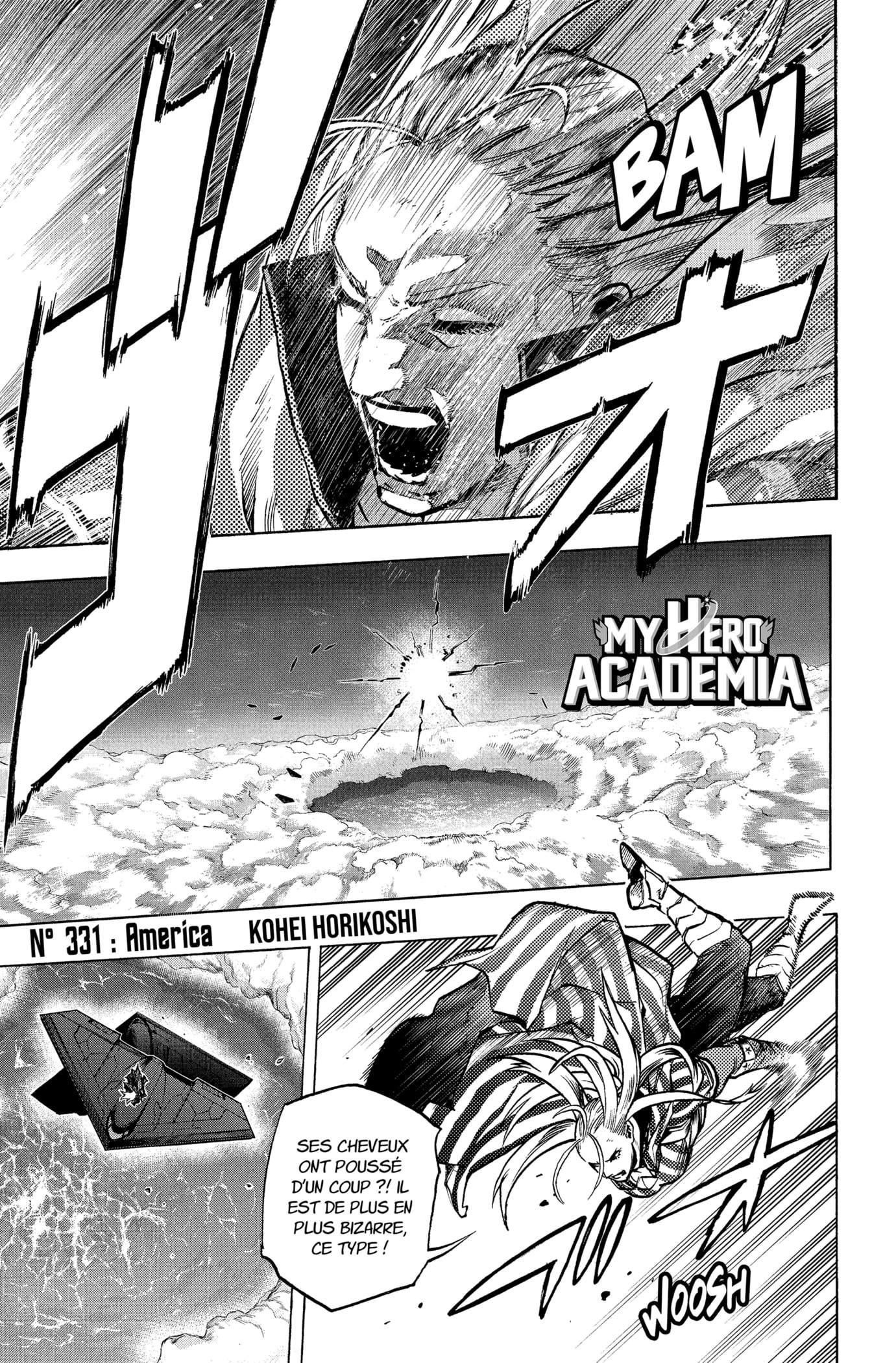 Read Boku no Hero Academia FR Manga Online
