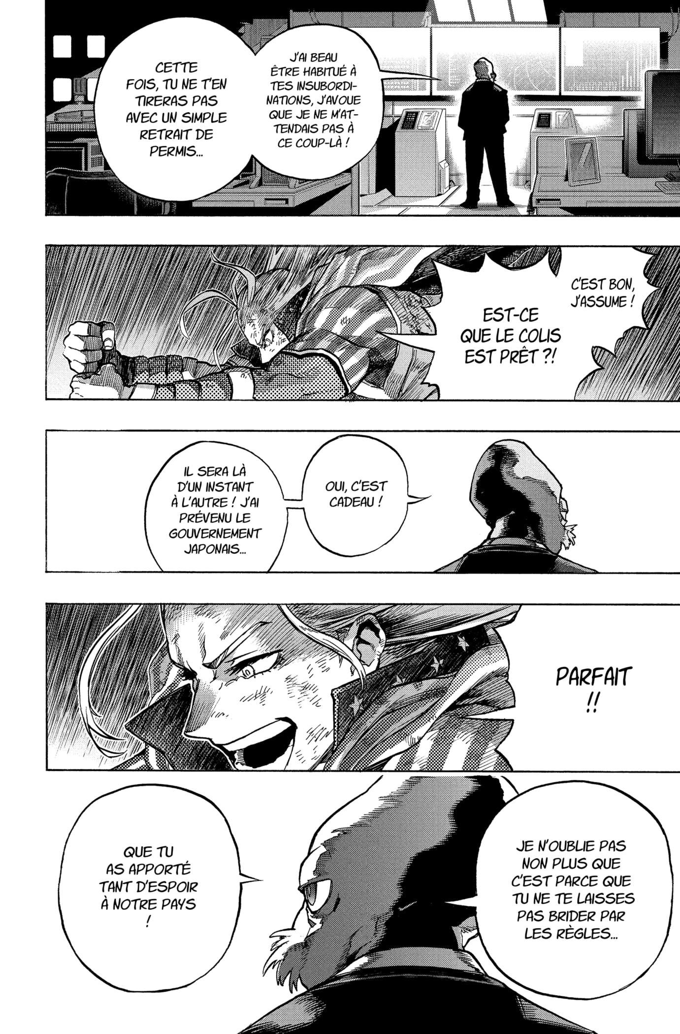 Read Boku no Hero Academia FR Manga Online