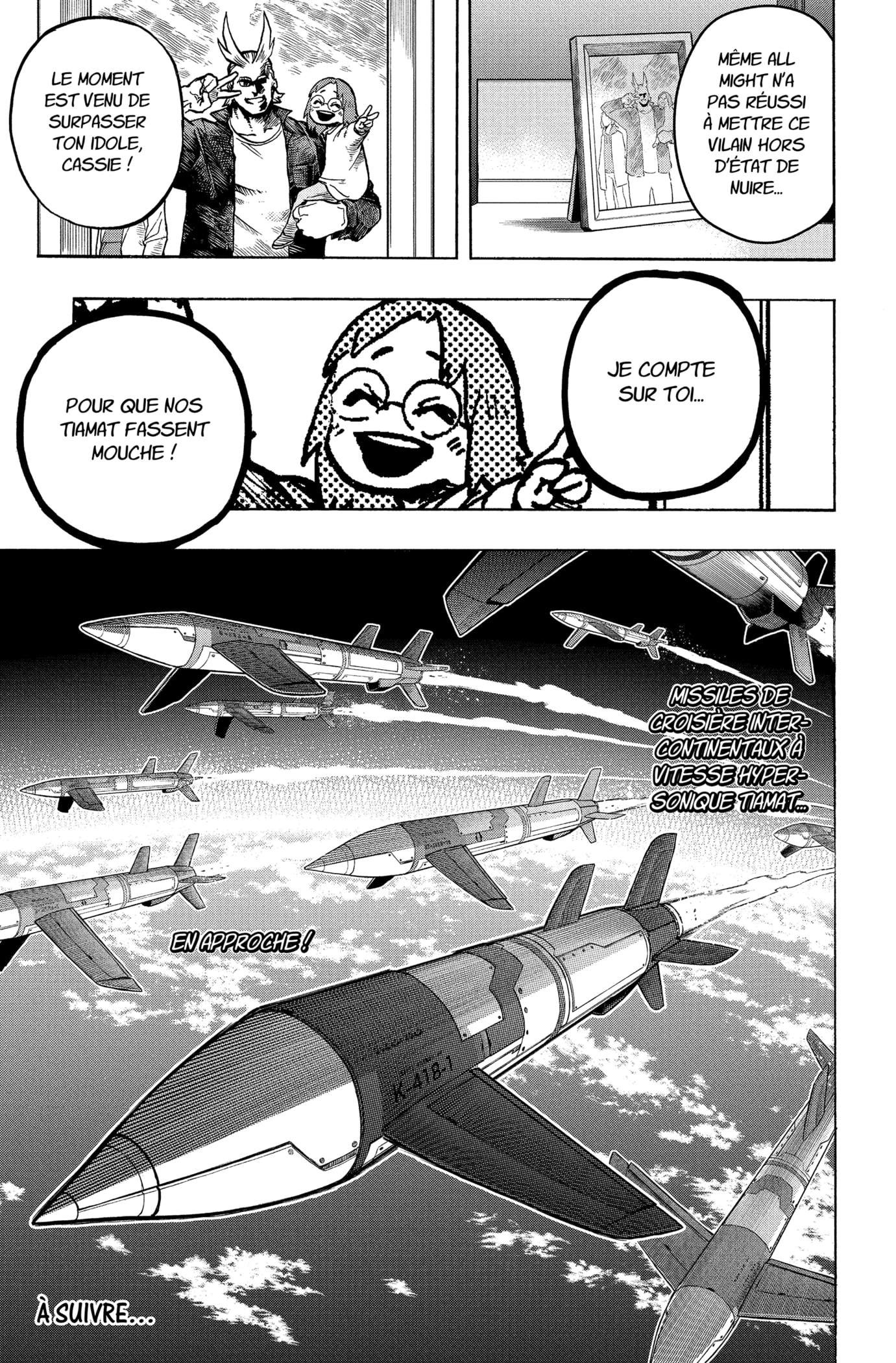 Read Boku no Hero Academia FR Manga Online