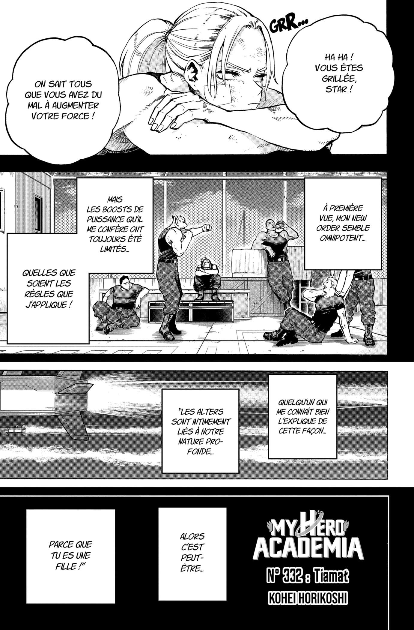 Read Boku no Hero Academia FR Manga Online