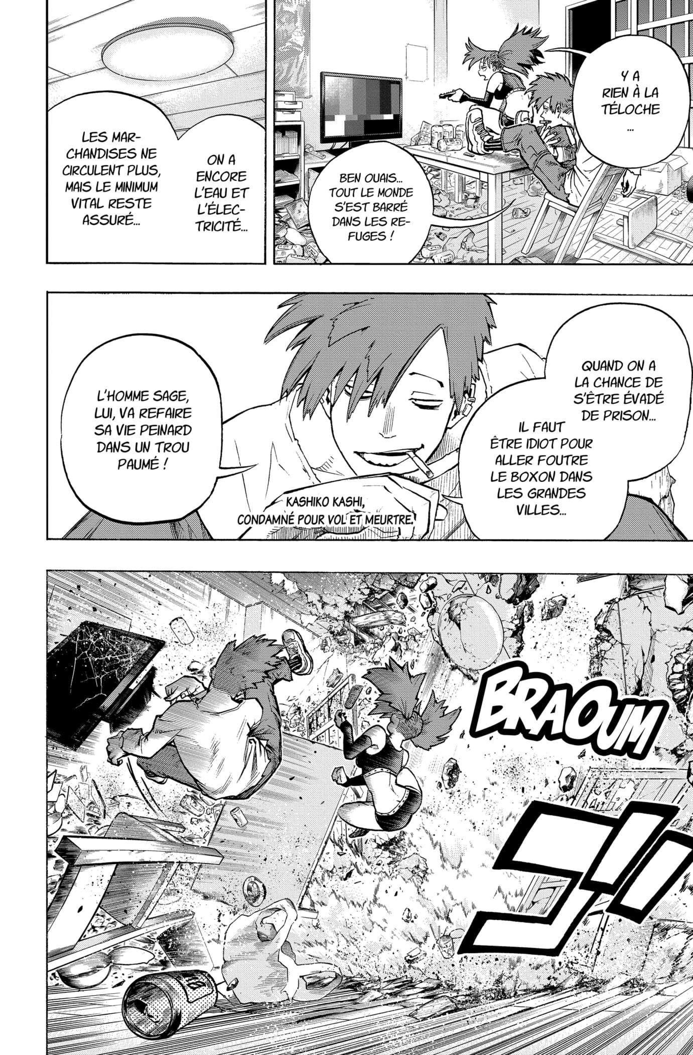 Read Boku no Hero Academia FR Manga Online