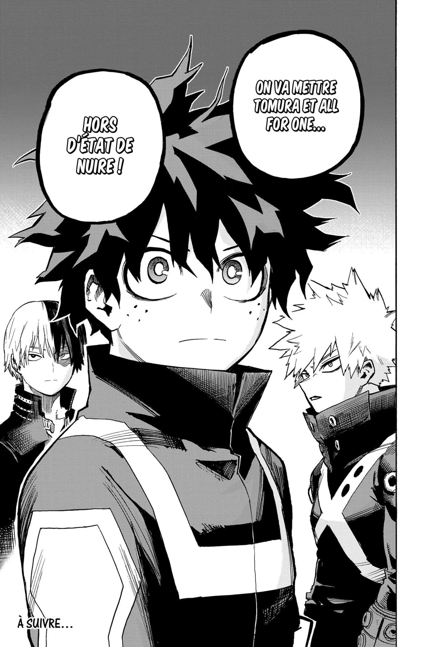 Read Boku no Hero Academia FR Manga Online