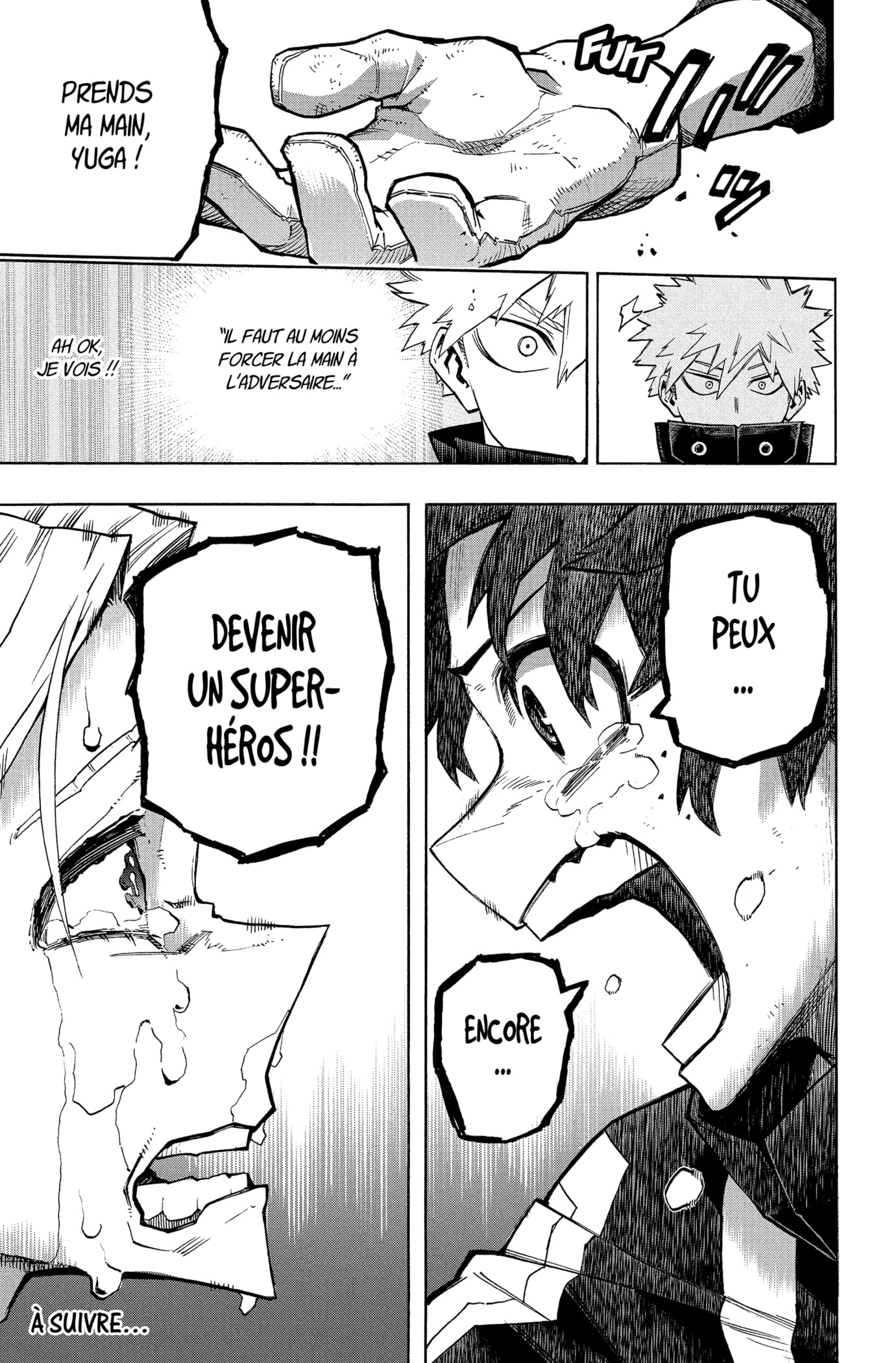 Read Boku no Hero Academia FR Manga Online