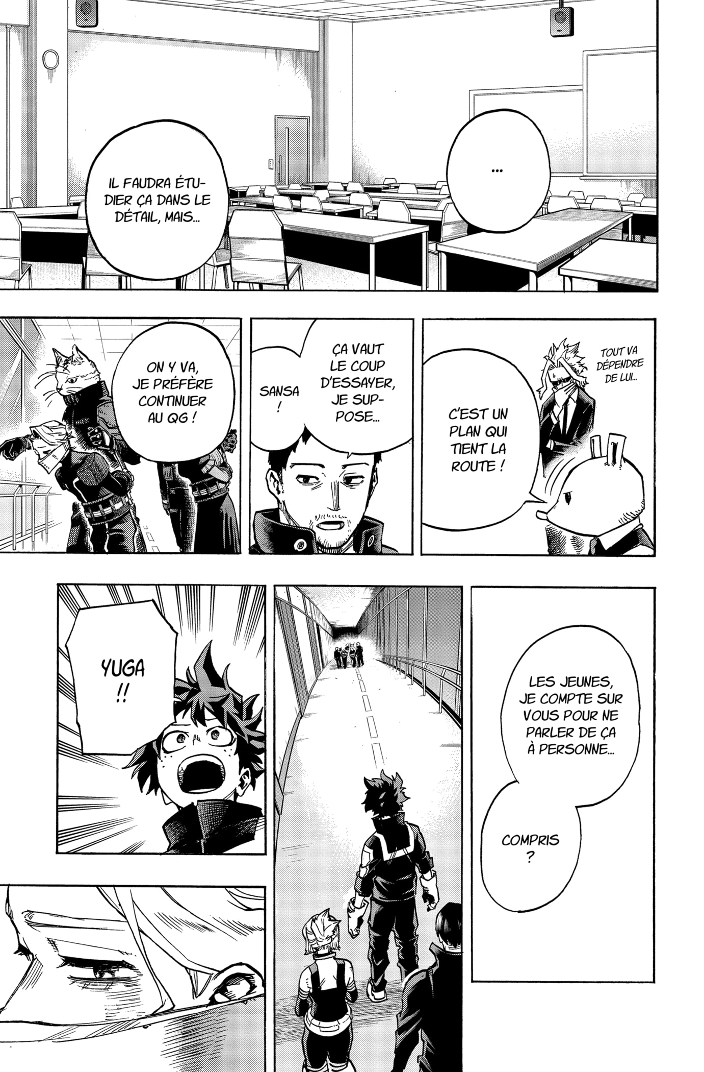 Read Boku no Hero Academia FR Manga Online