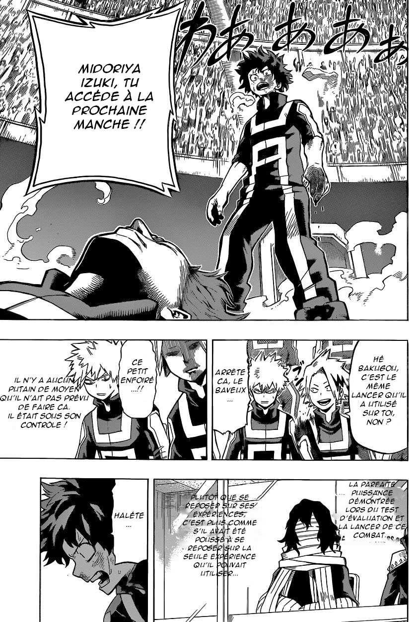 Read Boku no Hero Academia FR Manga Online