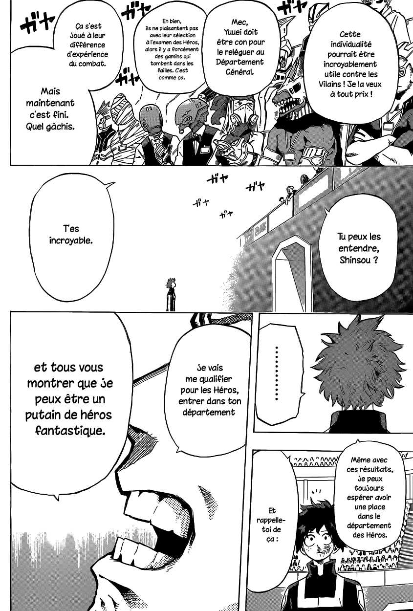 Read Boku no Hero Academia FR Manga Online