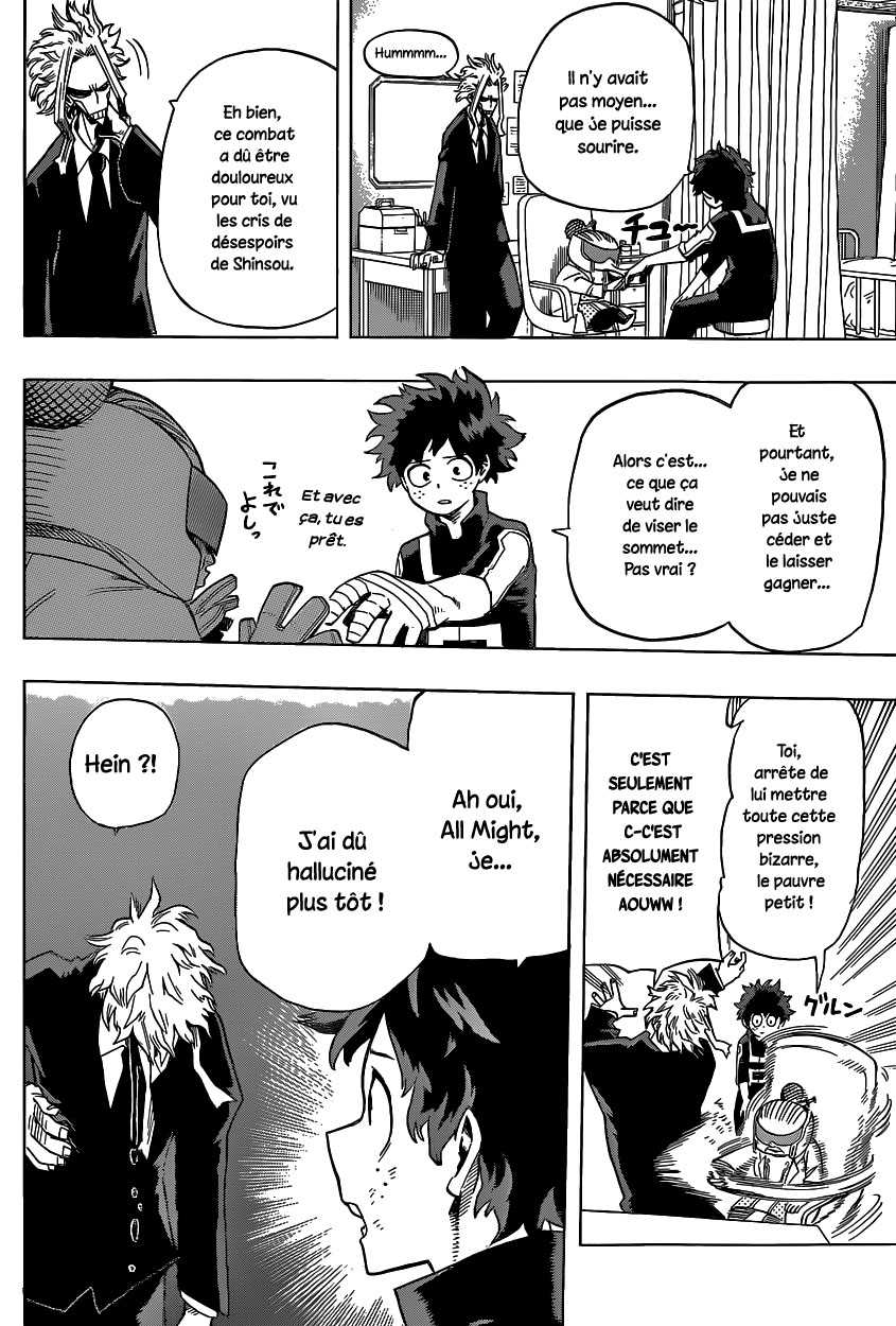 Read Boku no Hero Academia FR Manga Online