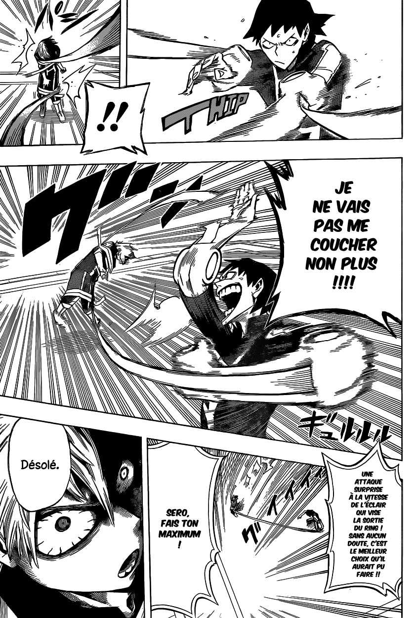 Read Boku no Hero Academia FR Manga Online