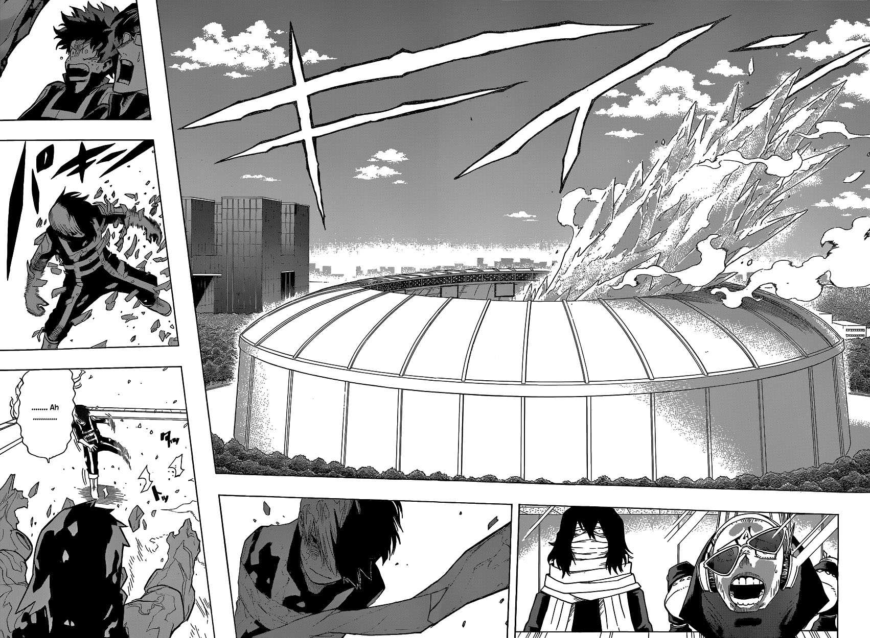 Read Boku no Hero Academia FR Manga Online