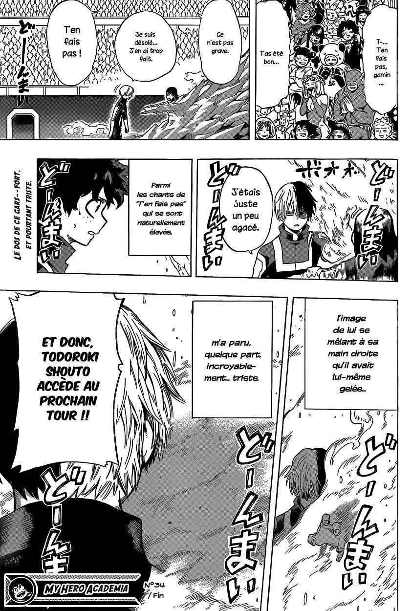 Read Boku no Hero Academia FR Manga Online