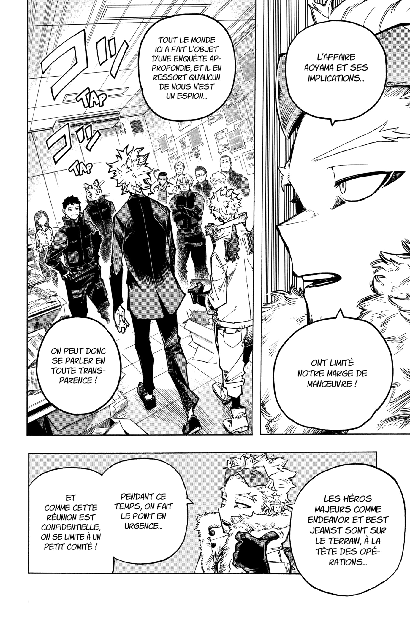Read Boku no Hero Academia FR Manga Online