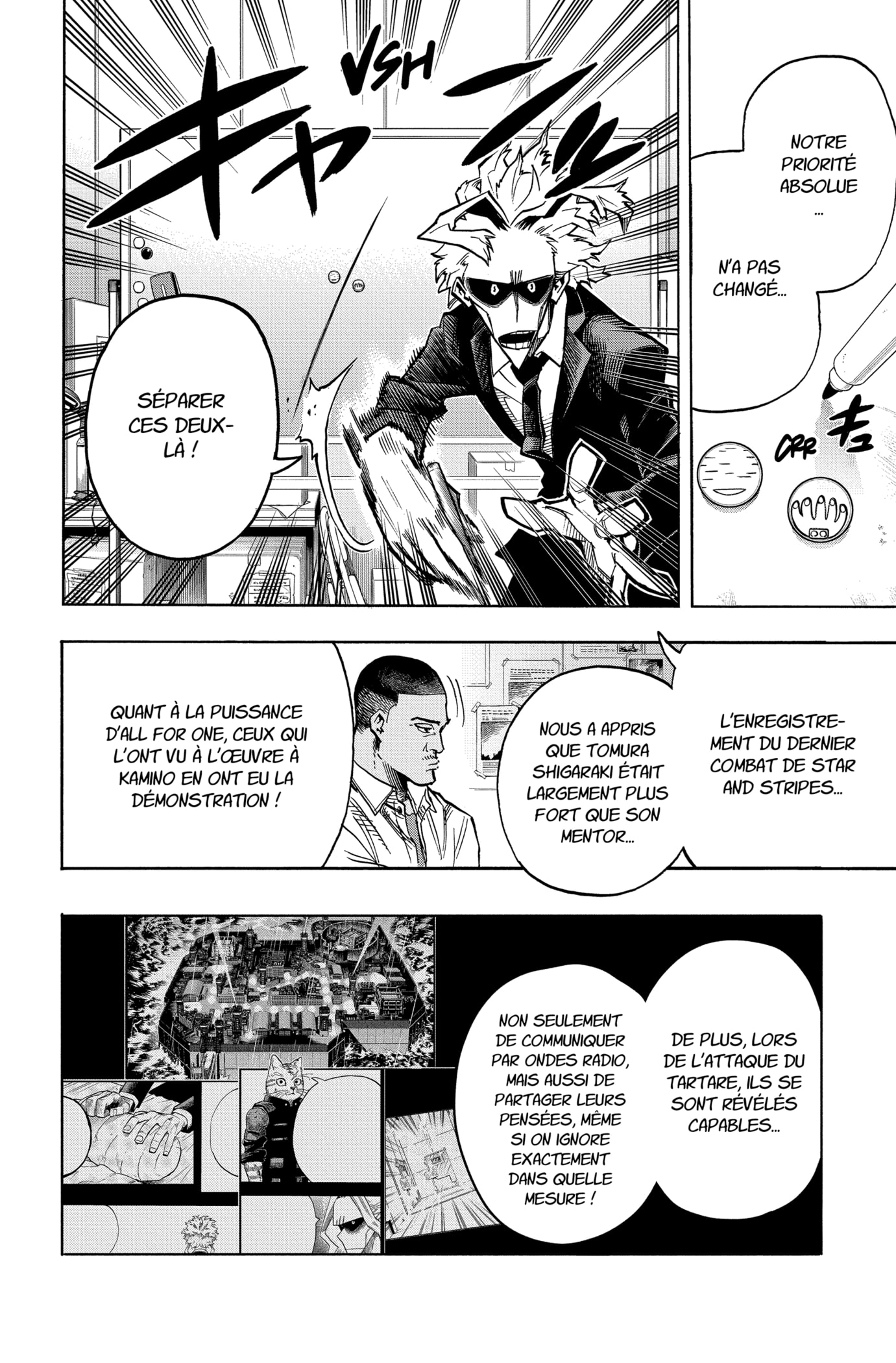 Read Boku no Hero Academia FR Manga Online