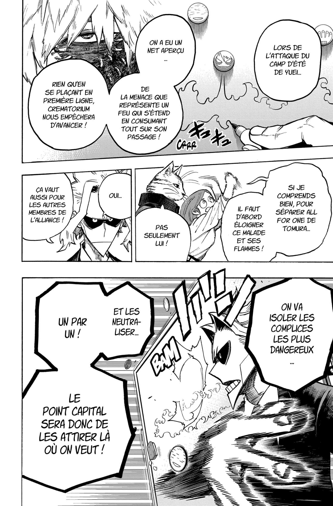 Read Boku no Hero Academia FR Manga Online