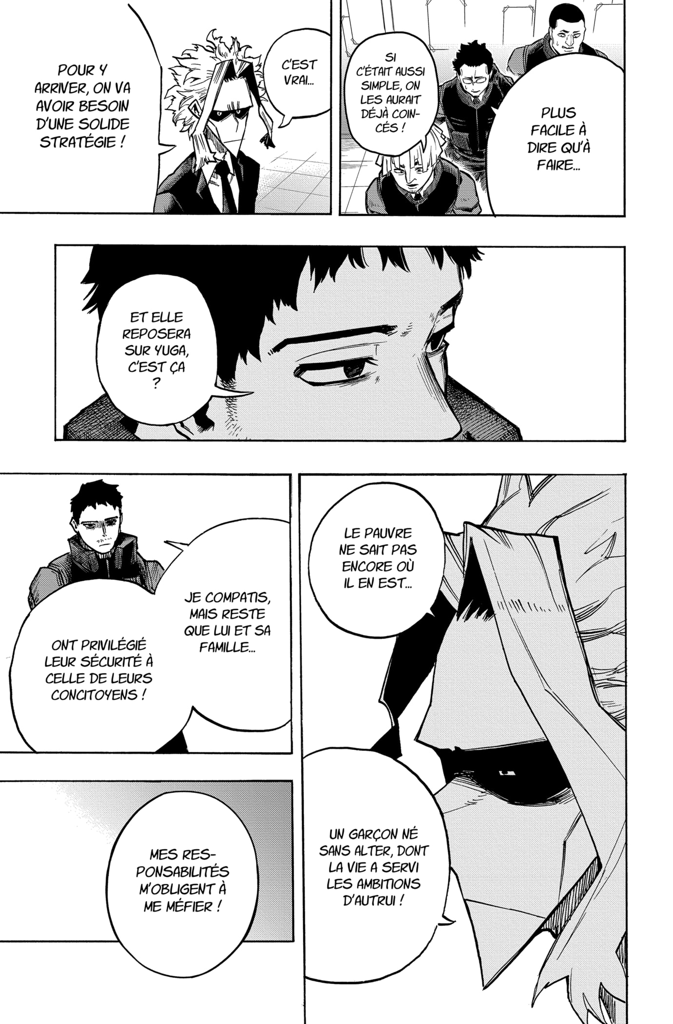 Read Boku no Hero Academia FR Manga Online