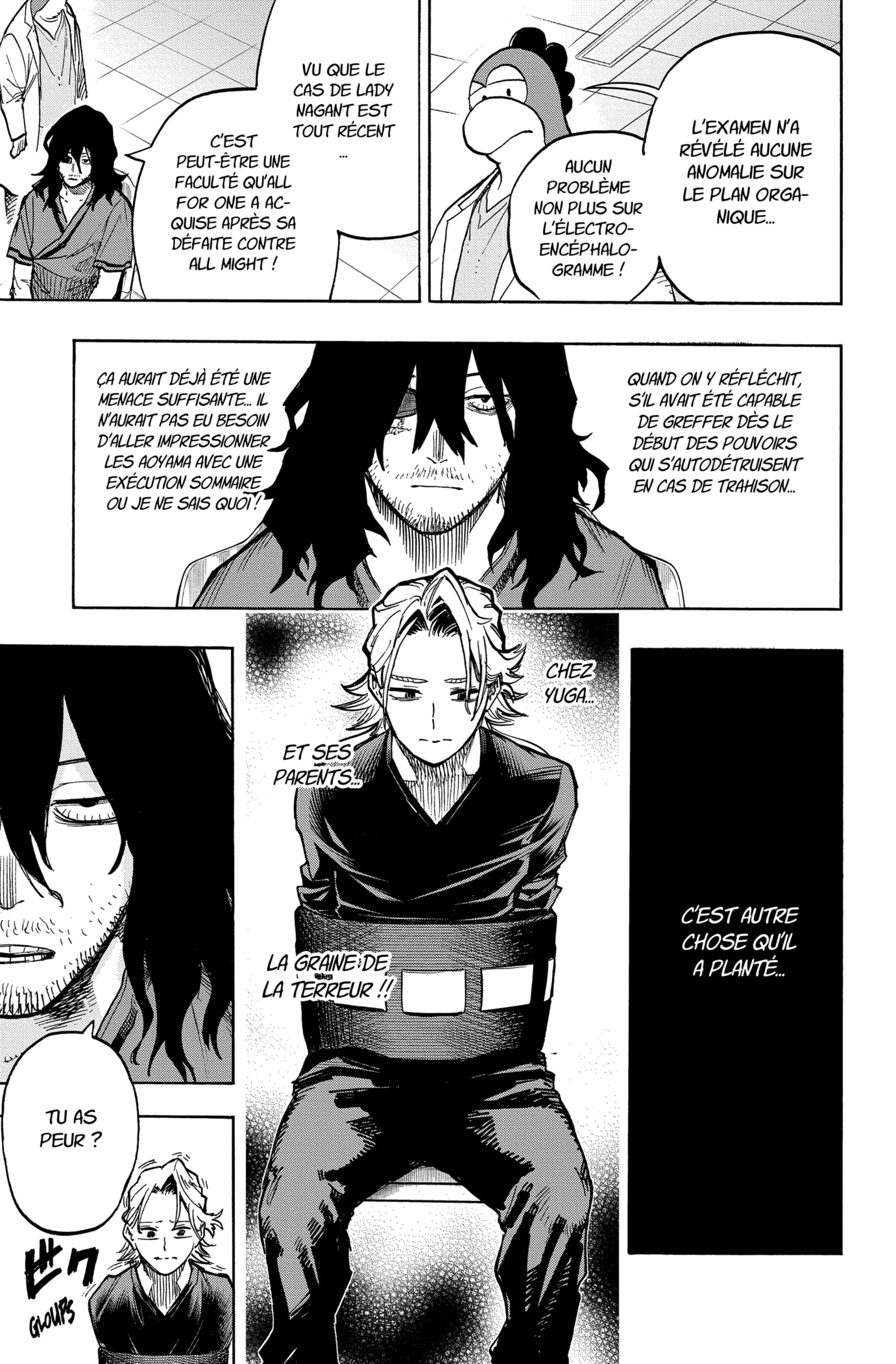 Read Boku no Hero Academia FR Manga Online