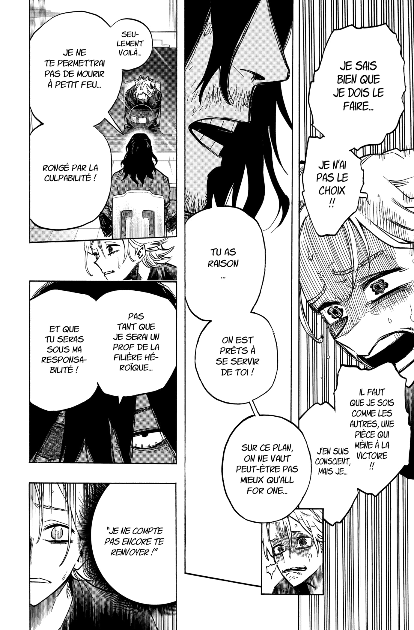 Read Boku no Hero Academia FR Manga Online