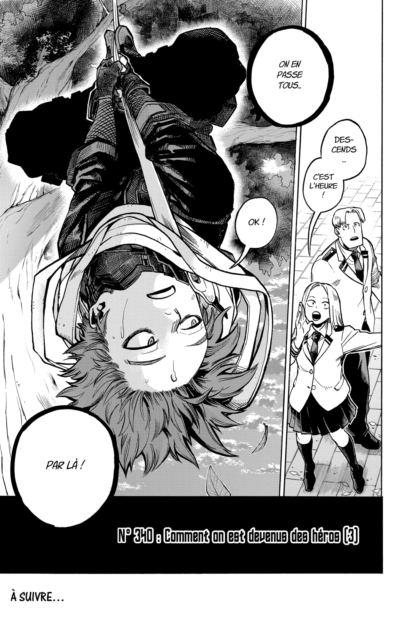 Read Boku no Hero Academia FR Manga Online